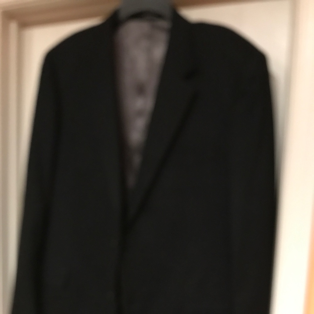 Izod cashmere sports coat 44 L